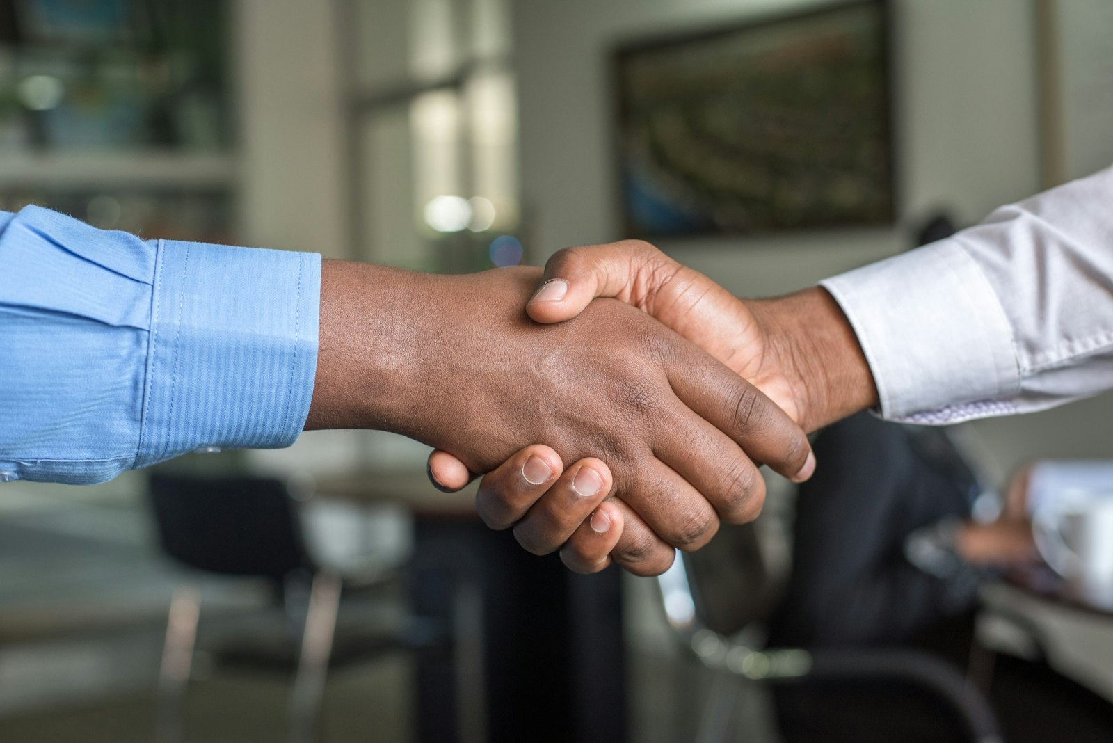Handshake over a vendor agreement